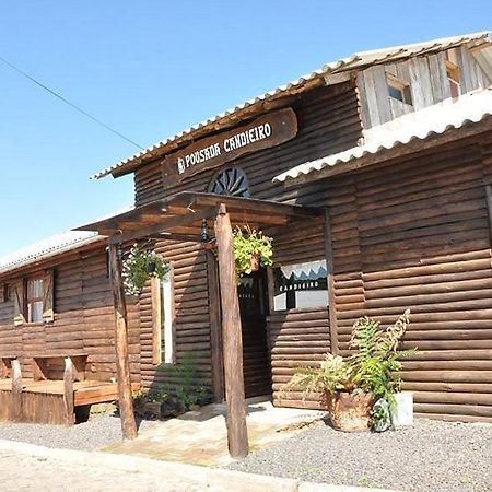 Pousada Candieiro Cambara Bagian luar foto