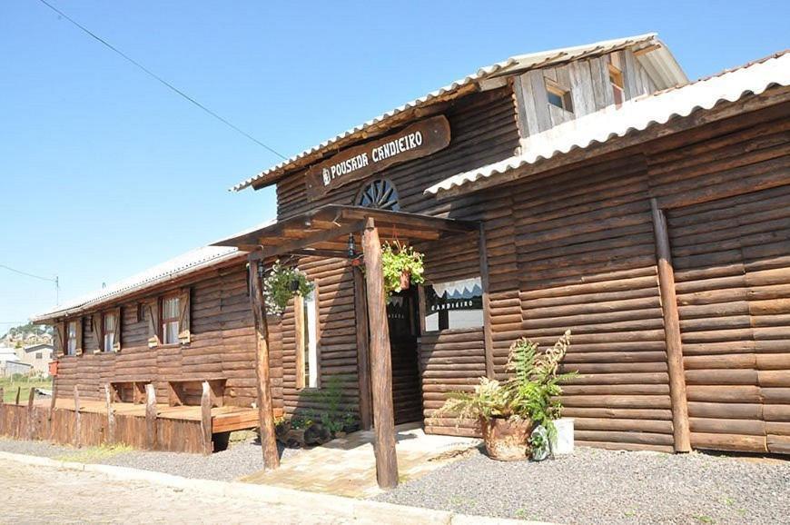 Pousada Candieiro Cambara Bagian luar foto