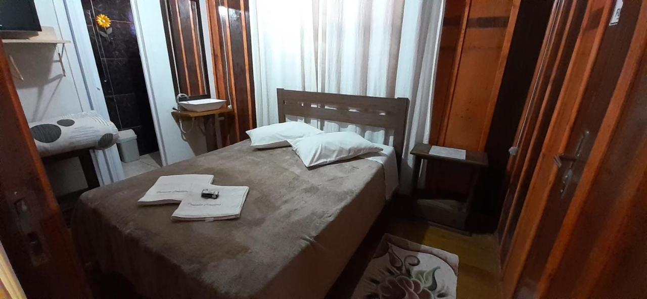 Pousada Candieiro Cambara Bagian luar foto