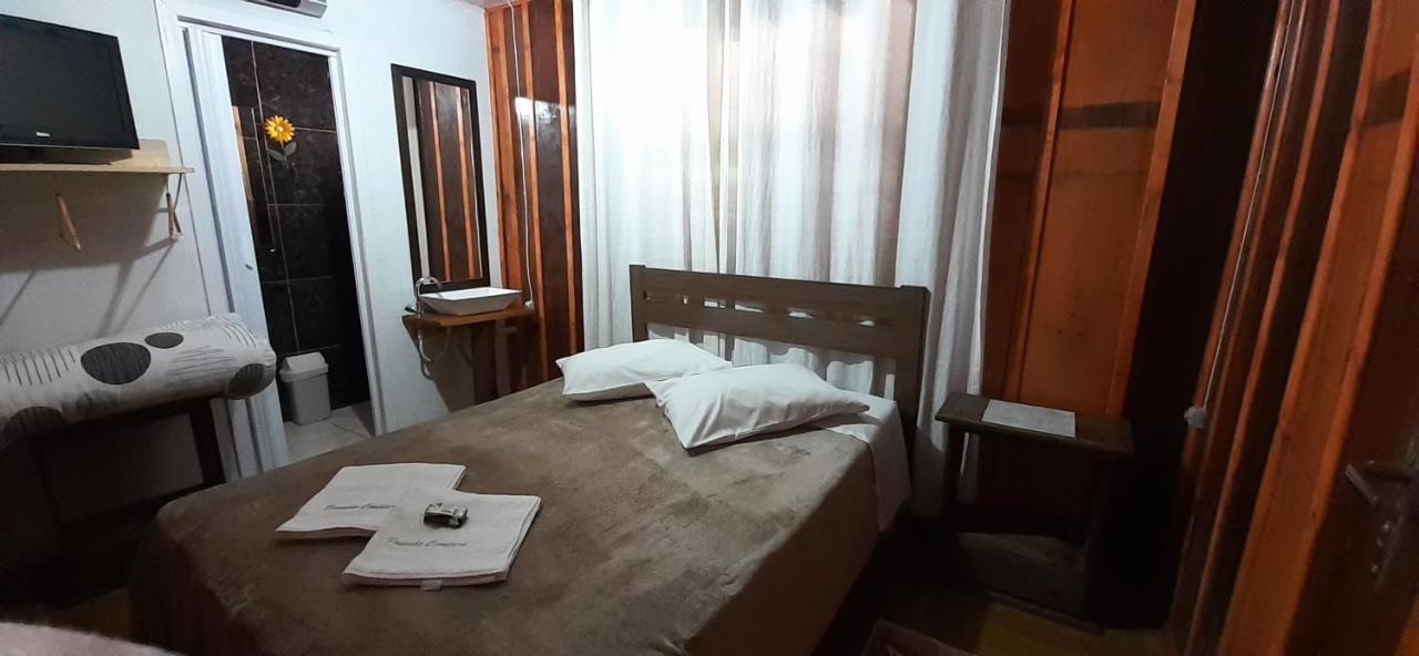 Pousada Candieiro Cambara Bagian luar foto