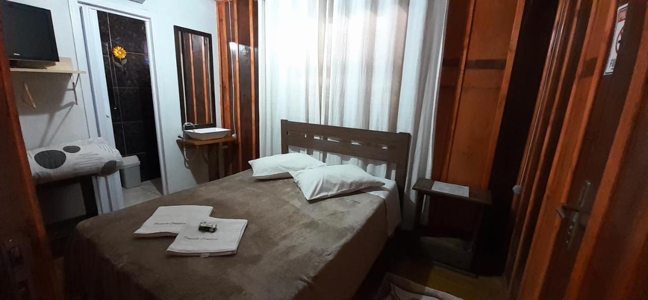 Pousada Candieiro Cambara Bagian luar foto