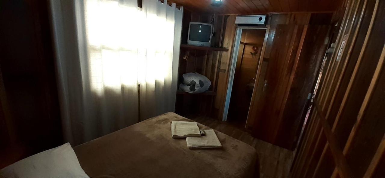 Pousada Candieiro Cambara Bagian luar foto