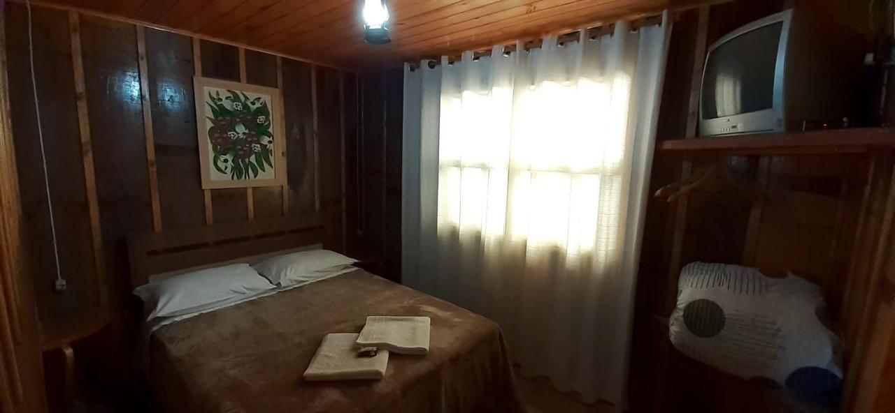 Pousada Candieiro Cambara Bagian luar foto