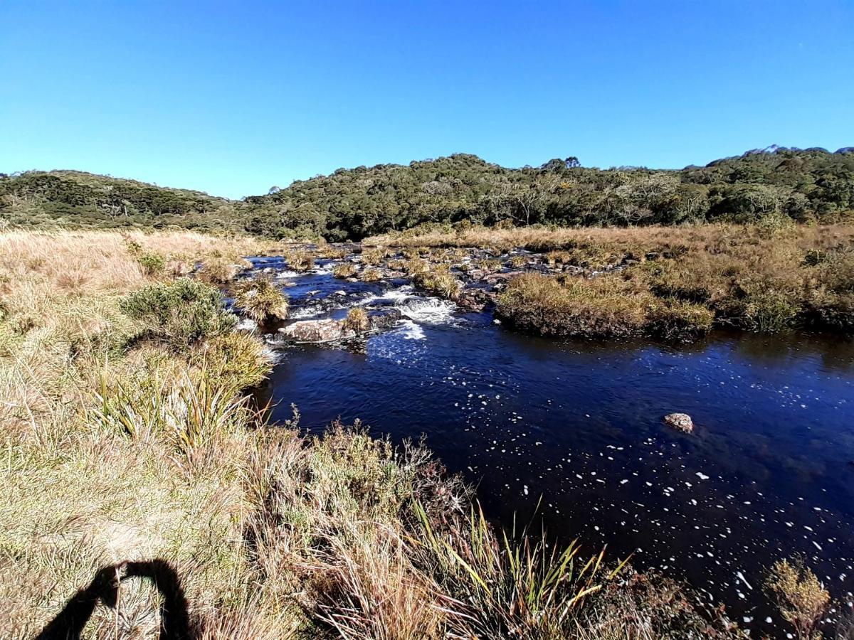 Pousada Candieiro Cambara Bagian luar foto