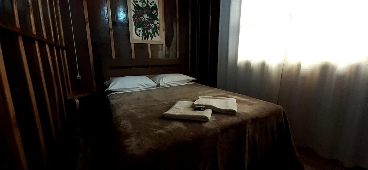 Pousada Candieiro Cambara Bagian luar foto