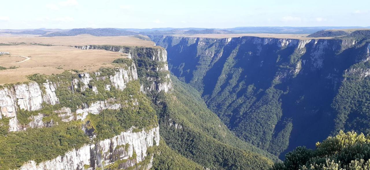 Pousada Candieiro Cambara Bagian luar foto