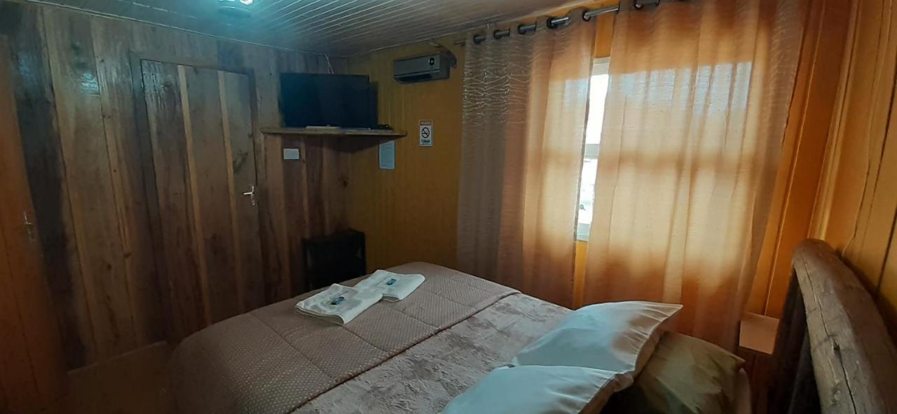 Pousada Candieiro Cambara Bagian luar foto